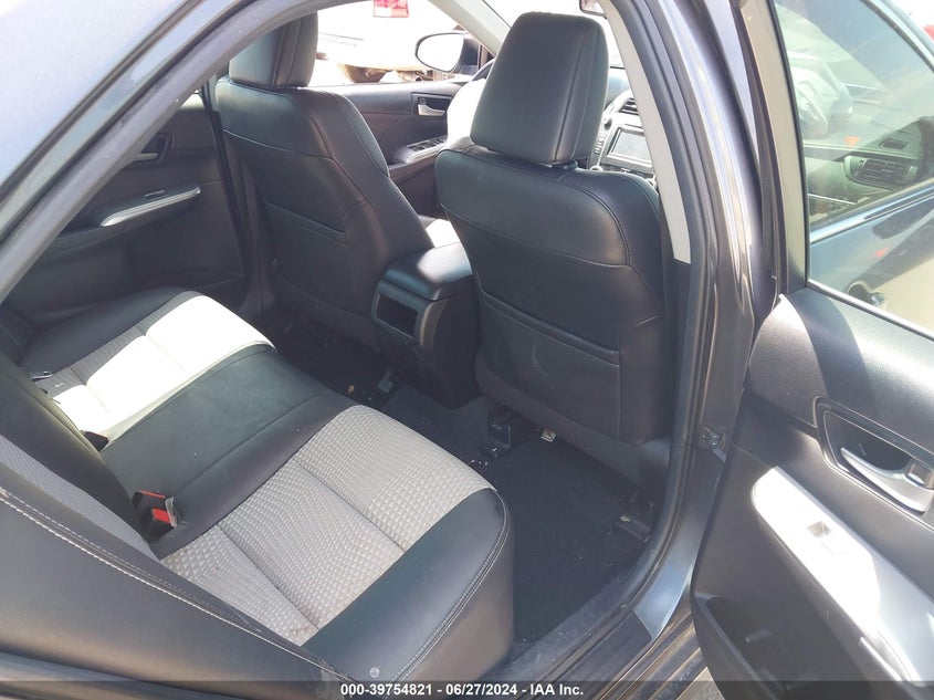 2013 Toyota Camry Se VIN: 4T1BF1FK4DU292770 Lot: 39754821