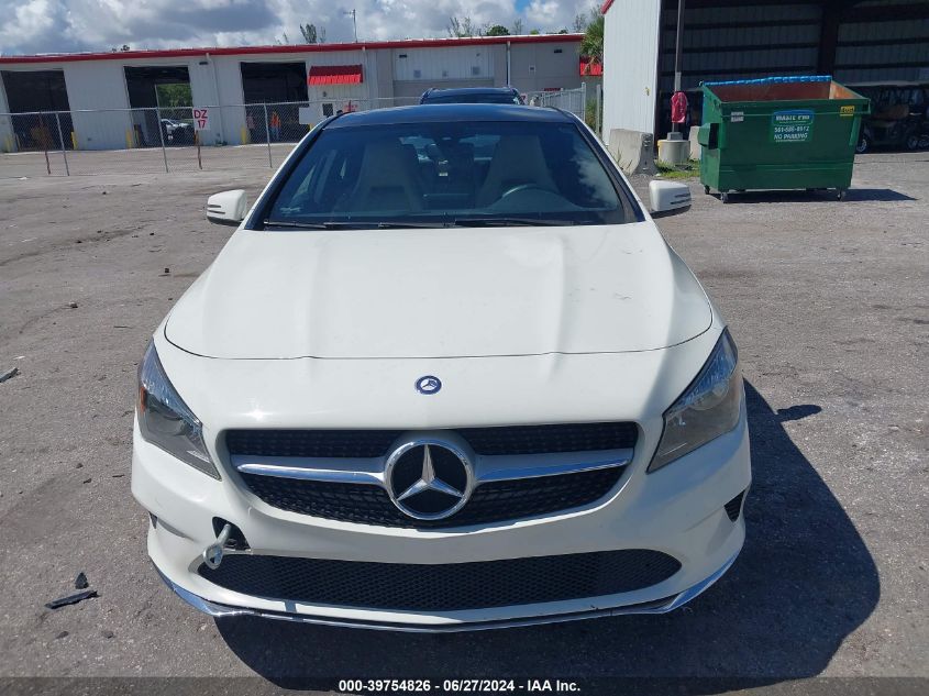 2018 Mercedes-Benz Cla 250 250 VIN: WDDSJ4EB8JN511165 Lot: 39754826