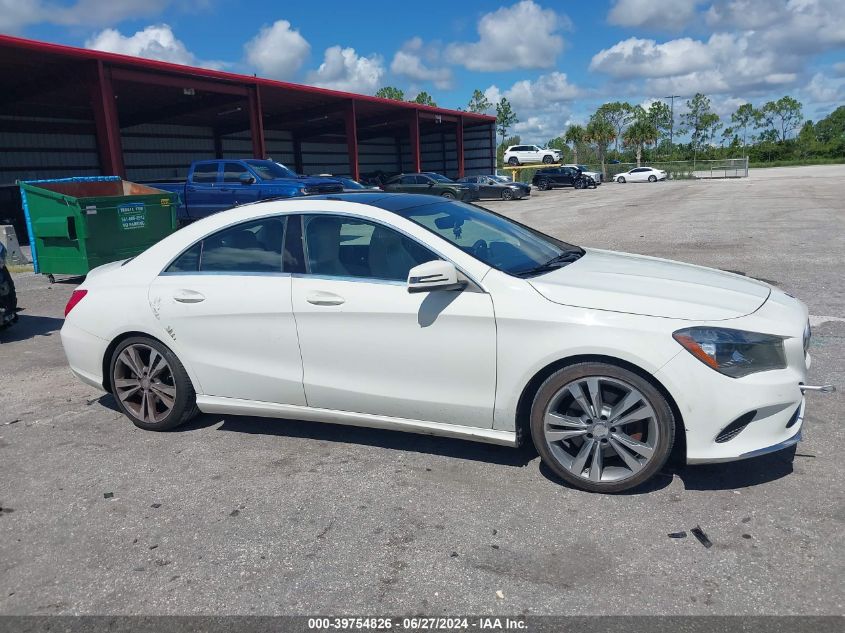 2018 Mercedes-Benz Cla 250 250 VIN: WDDSJ4EB8JN511165 Lot: 39754826