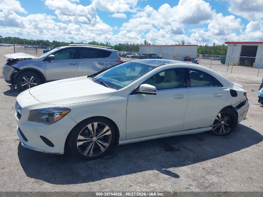 2018 Mercedes-Benz Cla 250 250 VIN: WDDSJ4EB8JN511165 Lot: 39754826