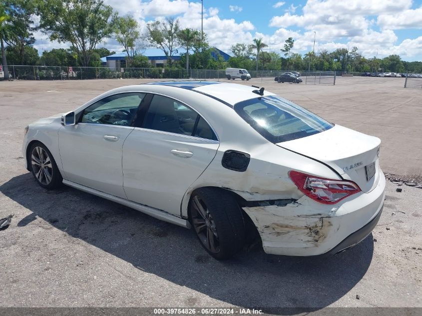 2018 Mercedes-Benz Cla 250 250 VIN: WDDSJ4EB8JN511165 Lot: 39754826