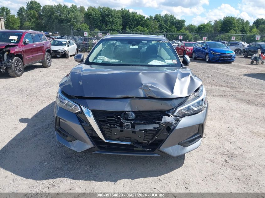 2022 Nissan Sentra Sv Xtronic Cvt VIN: 3N1AB8CV8NY269299 Lot: 39754829