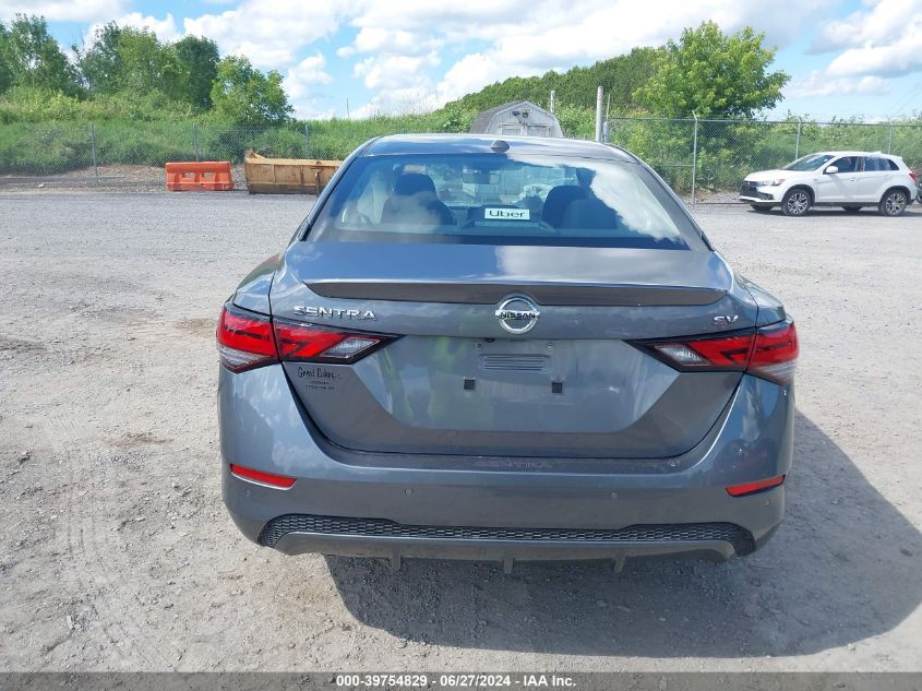 2022 Nissan Sentra Sv Xtronic Cvt VIN: 3N1AB8CV8NY269299 Lot: 39754829