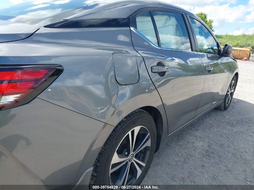 2022 Nissan Sentra Sv Xtronic Cvt VIN: 3N1AB8CV8NY269299 Lot: 39754829