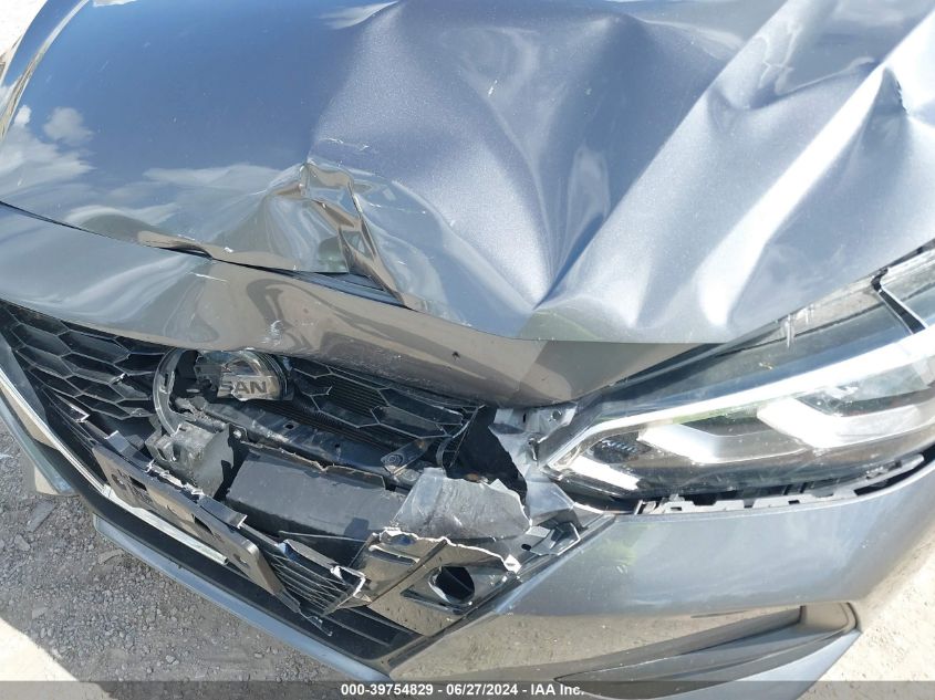 2022 Nissan Sentra Sv Xtronic Cvt VIN: 3N1AB8CV8NY269299 Lot: 39754829