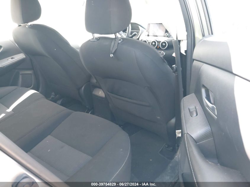 2022 Nissan Sentra Sv Xtronic Cvt VIN: 3N1AB8CV8NY269299 Lot: 39754829