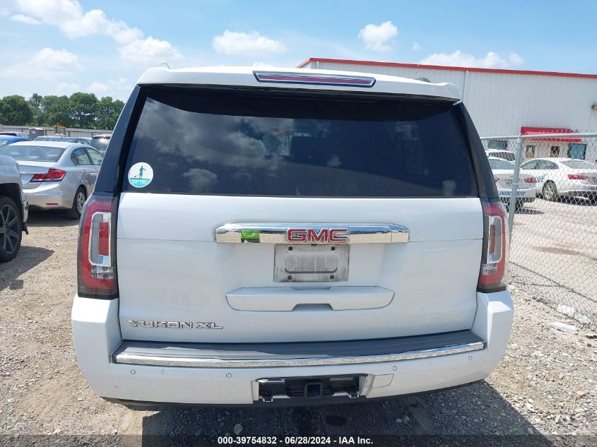 2016 GMC Yukon Xl Denali VIN: 1GKS1HKJ4GR191104 Lot: 39754832