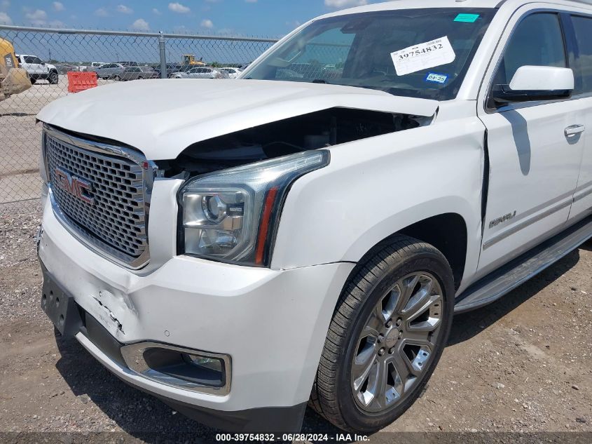 2016 GMC Yukon Xl Denali VIN: 1GKS1HKJ4GR191104 Lot: 39754832