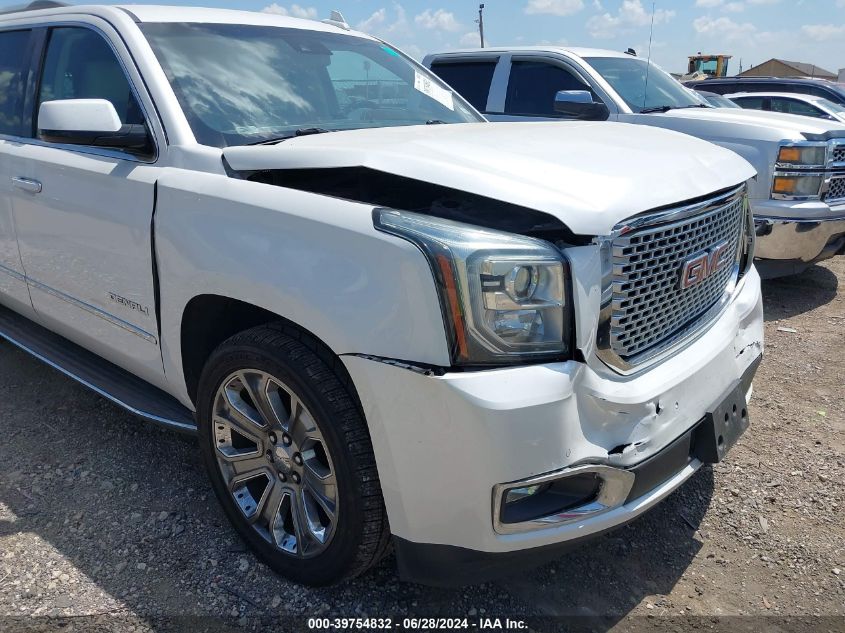 2016 GMC Yukon Xl Denali VIN: 1GKS1HKJ4GR191104 Lot: 39754832