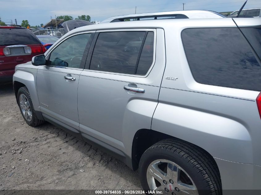 2012 GMC Terrain Slt-2 VIN: 2GKALWEK2C6178985 Lot: 39754835