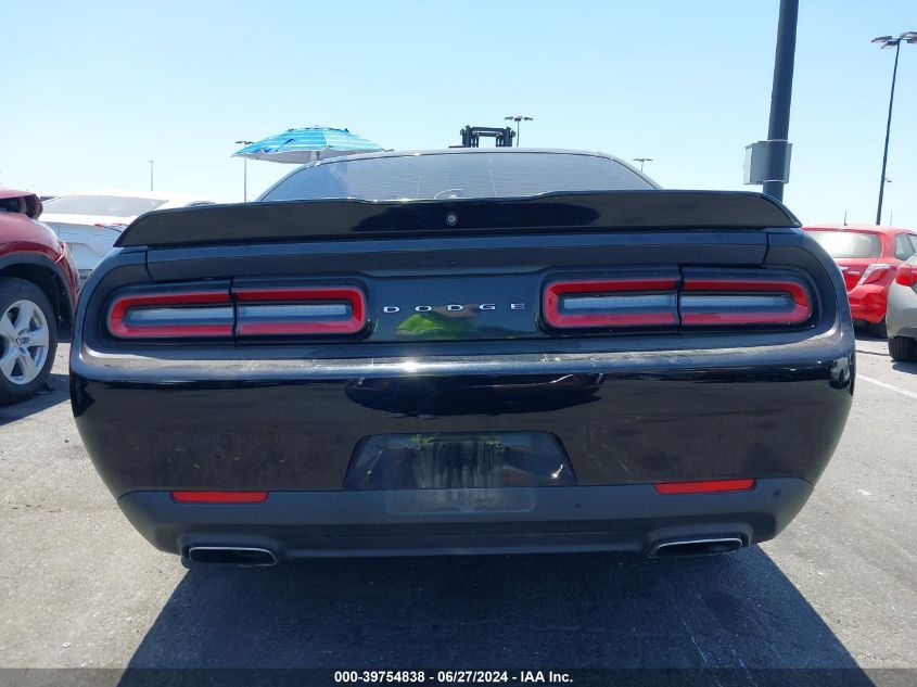 2018 Dodge Challenger Sxt VIN: 2C3CDZAG4JH311224 Lot: 39754838