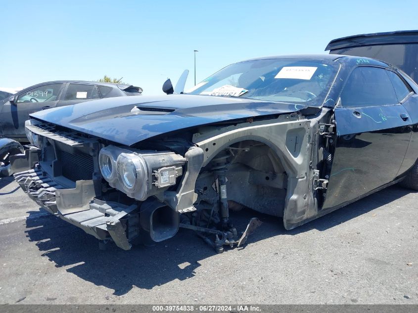 2018 Dodge Challenger Sxt VIN: 2C3CDZAG4JH311224 Lot: 39754838