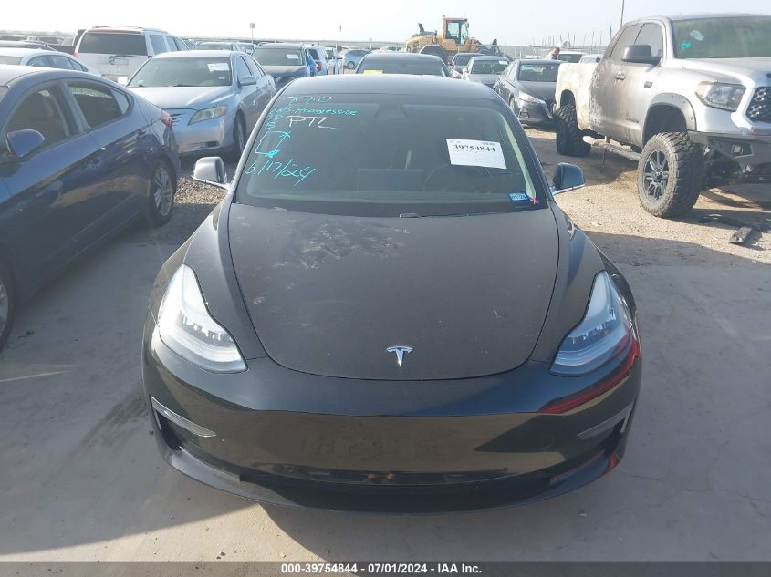 2020 Tesla Model 3 Long Range Dual Motor All-Wheel Drive VIN: 5YJ3E1EB6LF663075 Lot: 39754844