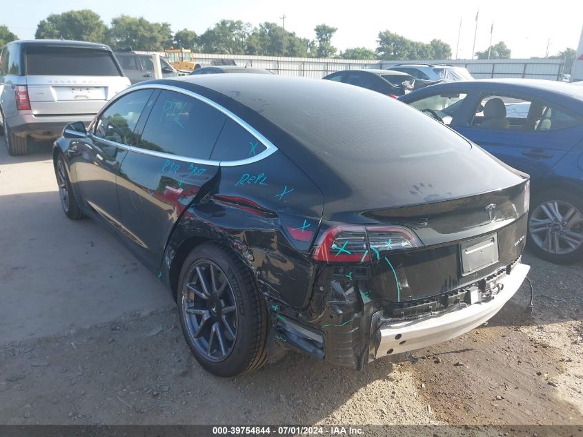 2020 Tesla Model 3 Long Range Dual Motor All-Wheel Drive VIN: 5YJ3E1EB6LF663075 Lot: 39754844