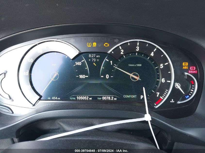 2019 BMW X3 Sdrive30I VIN: 5UXTR7C5XKLF24357 Lot: 39754848