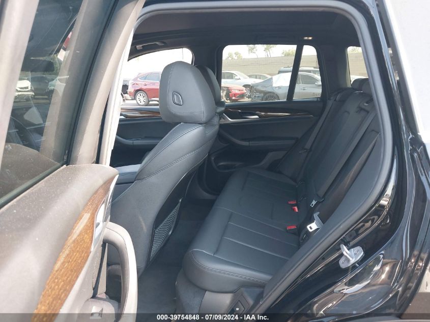 2019 BMW X3 Sdrive30I VIN: 5UXTR7C5XKLF24357 Lot: 39754848