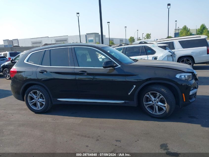 2019 BMW X3 Sdrive30I VIN: 5UXTR7C5XKLF24357 Lot: 39754848