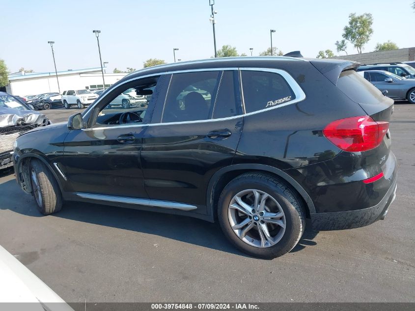2019 BMW X3 Sdrive30I VIN: 5UXTR7C5XKLF24357 Lot: 39754848