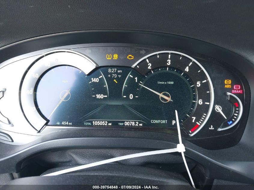 2019 BMW X3 Sdrive30I VIN: 5UXTR7C5XKLF24357 Lot: 39754848