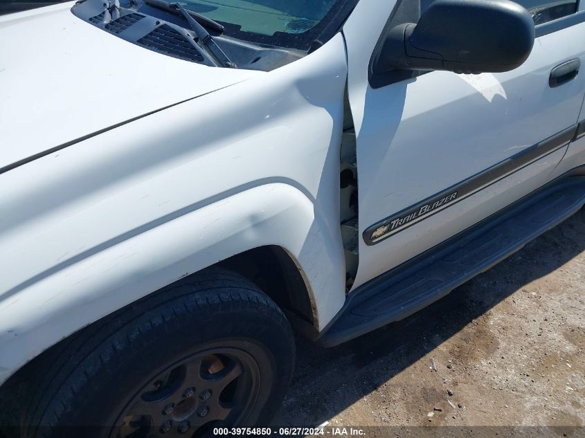 2002 Chevrolet Trailblazer Lt VIN: 1GNDS13S322328462 Lot: 39754850