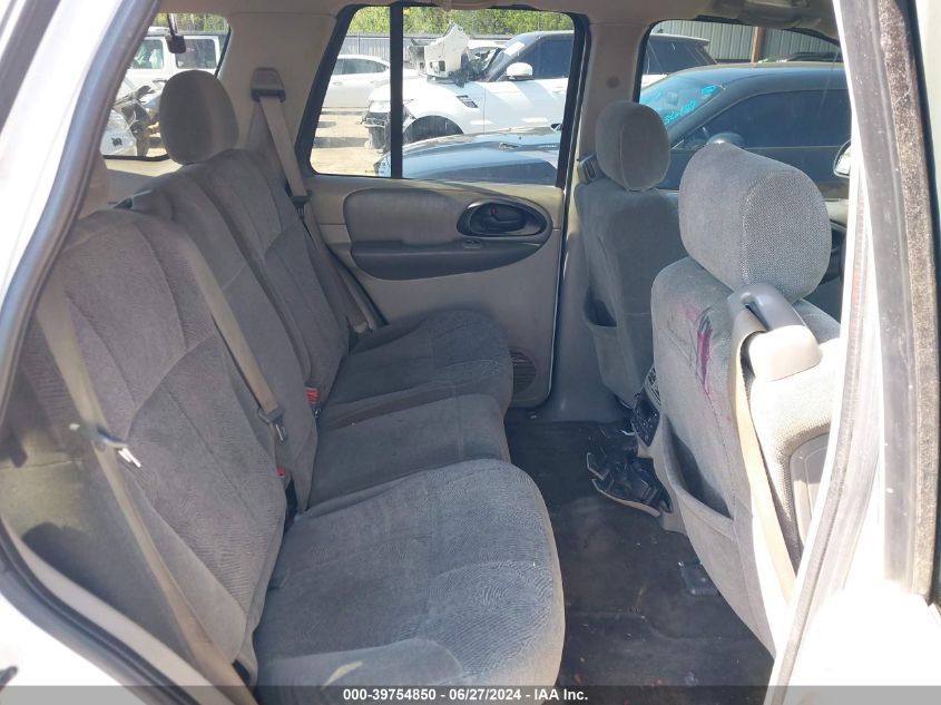 2002 Chevrolet Trailblazer Lt VIN: 1GNDS13S322328462 Lot: 39754850