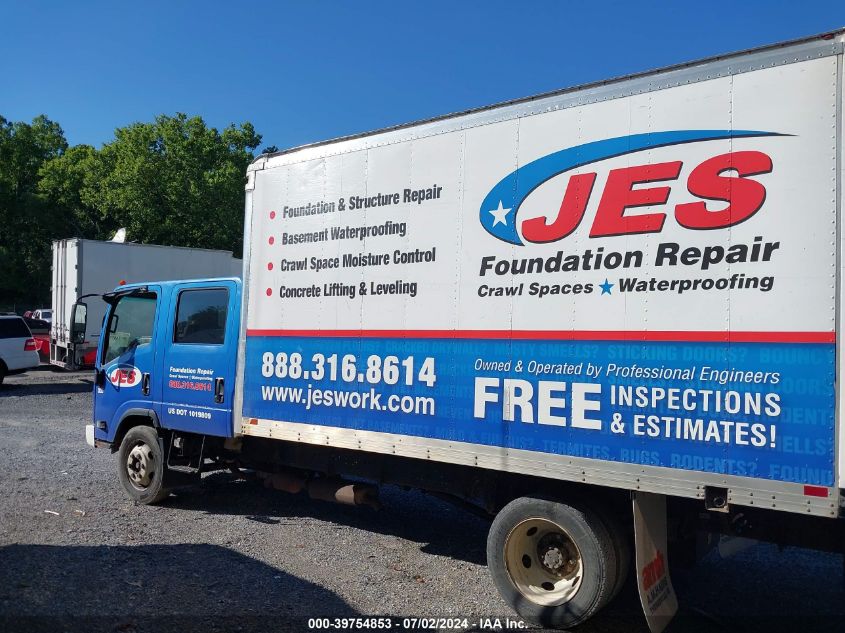 2016 Isuzu Npr Hd VIN: 54DC4J1B7GS805320 Lot: 39754853