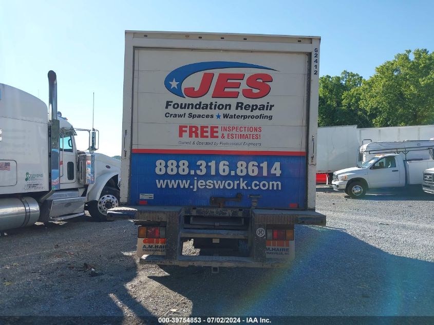 2016 Isuzu Npr Hd VIN: 54DC4J1B7GS805320 Lot: 39754853