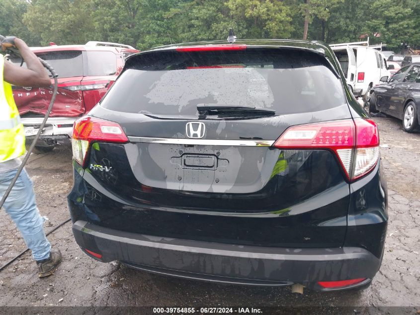 2021 Honda Hr-V 2Wd Lx VIN: 3CZRU5H38MM707206 Lot: 39754855