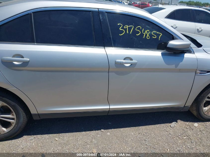 2018 Ford Taurus Sel VIN: 1FAHP2E8XJG140726 Lot: 39754857