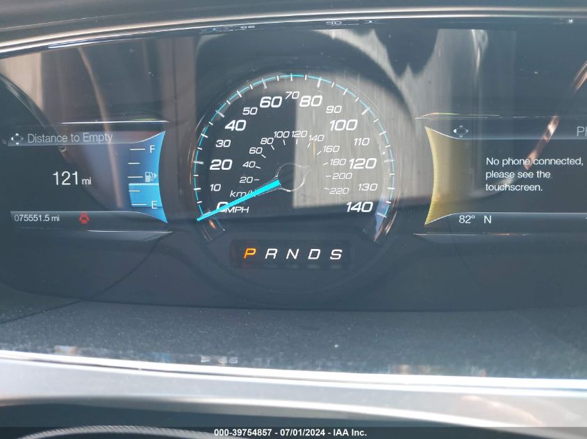 2018 FORD TAURUS SEL - 1FAHP2E8XJG140726