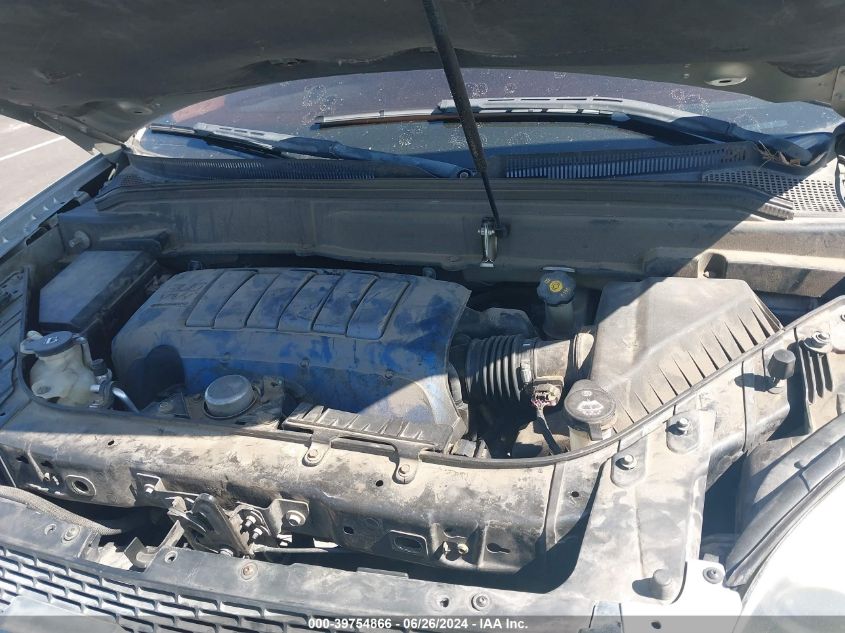 2010 GMC Acadia Slt-1 VIN: 1GKLRMEDXAJ136304 Lot: 39754866