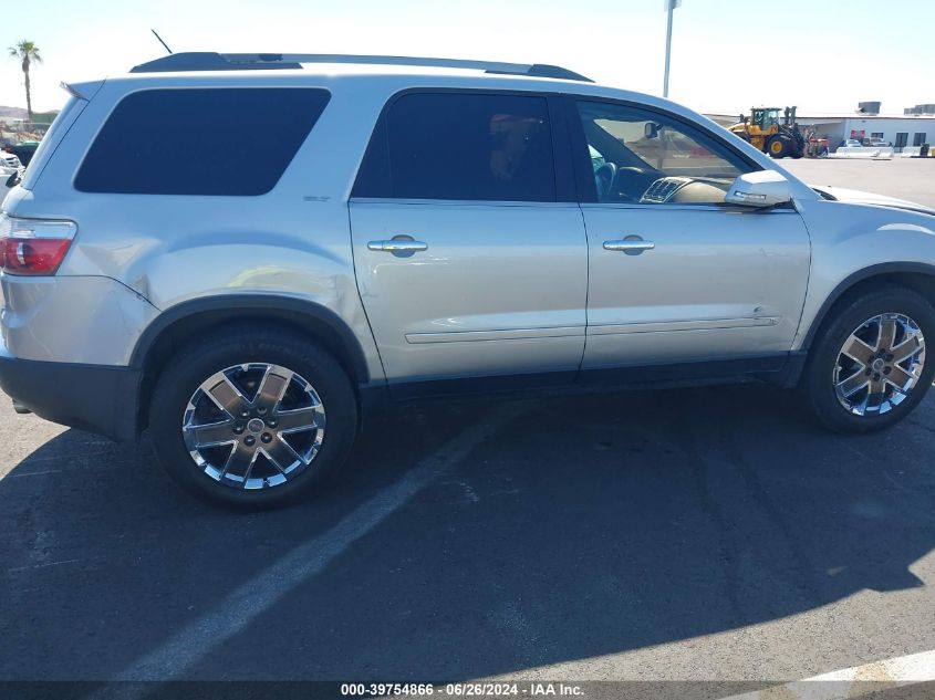 2010 GMC Acadia Slt-1 VIN: 1GKLRMEDXAJ136304 Lot: 39754866