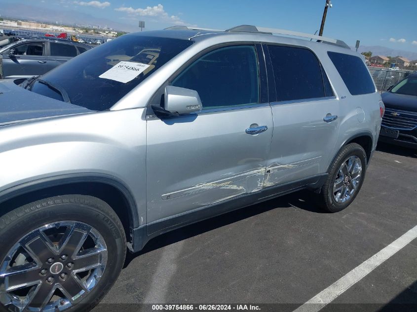 2010 GMC Acadia Slt-1 VIN: 1GKLRMEDXAJ136304 Lot: 39754866