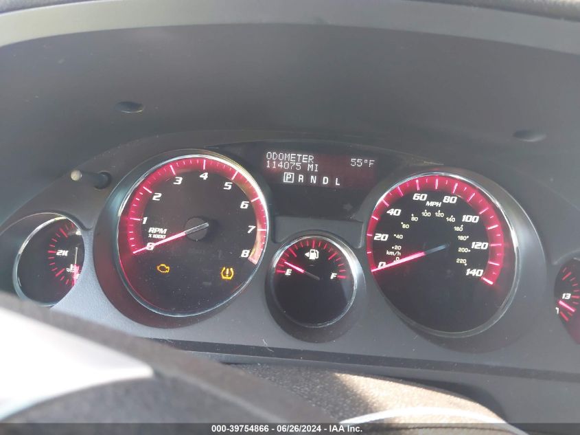 2010 GMC Acadia Slt-1 VIN: 1GKLRMEDXAJ136304 Lot: 39754866