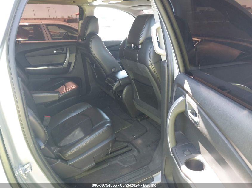 2010 GMC Acadia Slt-1 VIN: 1GKLRMEDXAJ136304 Lot: 39754866