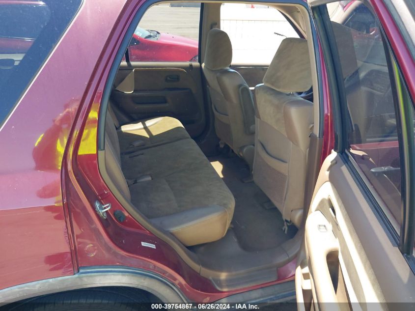 2003 Honda Cr-V Ex VIN: JHLRD78803C009060 Lot: 39754867