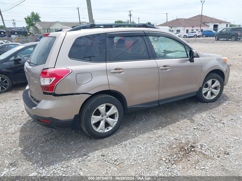 2016 SUBARU FORESTER 2.5I PREMIUM - JF2SJADC9GH402466