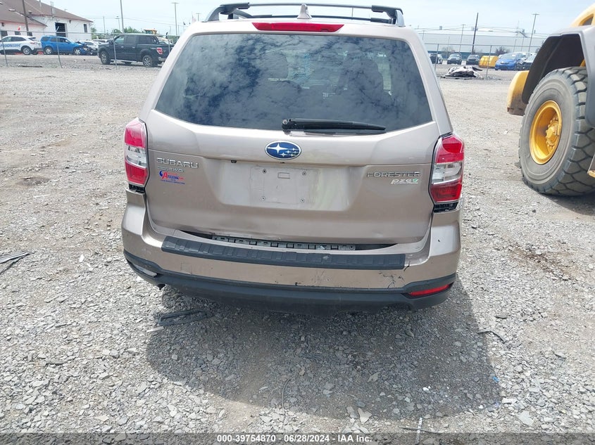 2016 SUBARU FORESTER 2.5I PREMIUM - JF2SJADC9GH402466