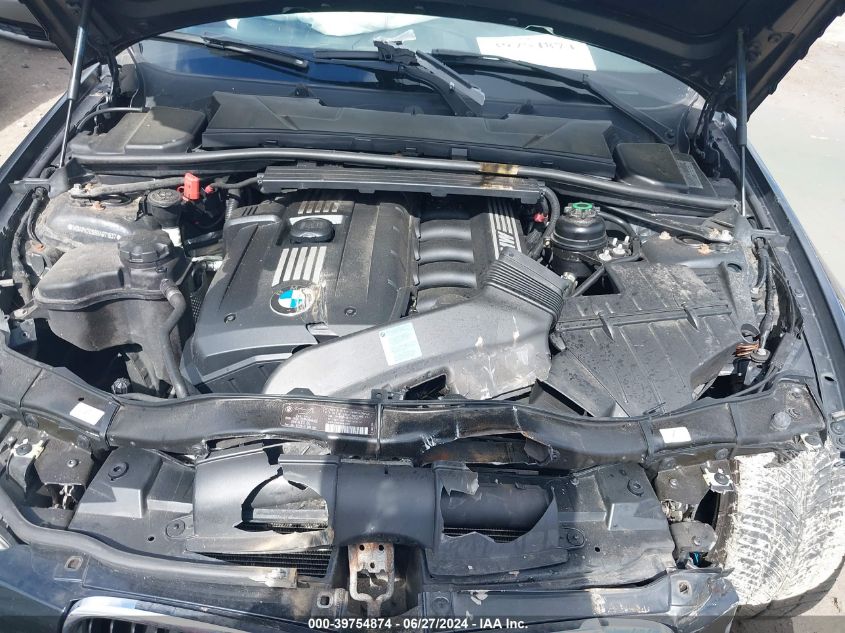 2011 BMW 328 Xi VIN: WBAPK7C58BA971637 Lot: 39754874