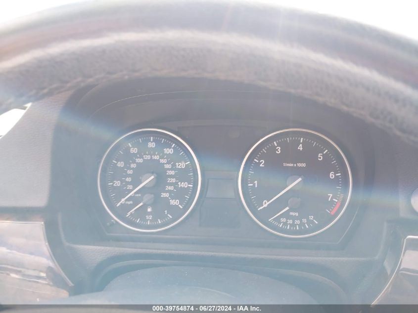 2011 BMW 328 Xi VIN: WBAPK7C58BA971637 Lot: 39754874