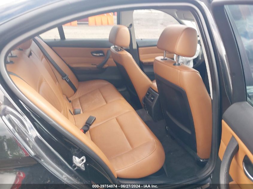 2011 BMW 328 Xi VIN: WBAPK7C58BA971637 Lot: 39754874