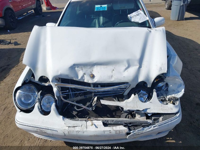 2001 Mercedes-Benz E 320 VIN: WDBJF65J81B206453 Lot: 39754875