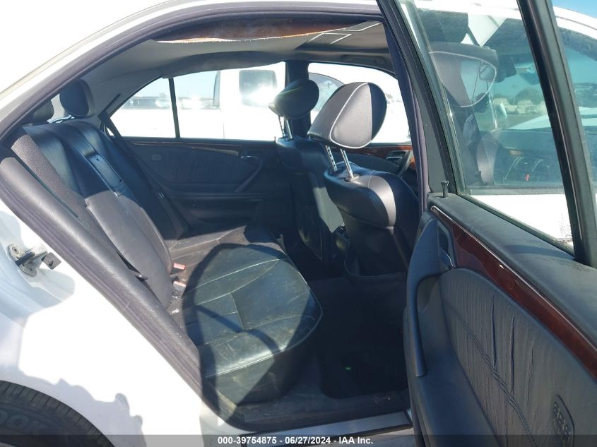 2001 Mercedes-Benz E 320 VIN: WDBJF65J81B206453 Lot: 39754875