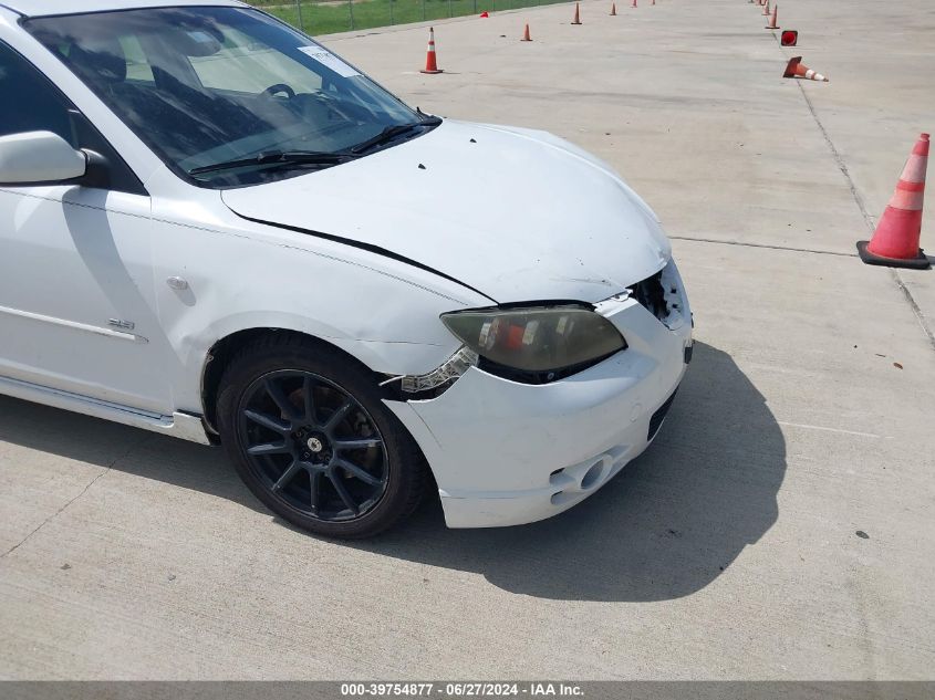 2005 Mazda Mazda3 S VIN: JM1BK123X51268331 Lot: 39754877