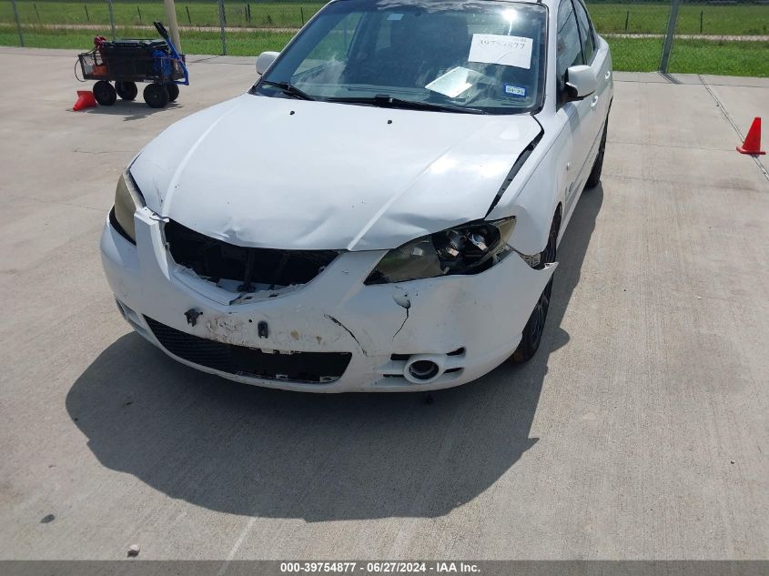 2005 Mazda Mazda3 S VIN: JM1BK123X51268331 Lot: 39754877