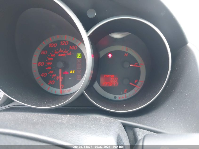 2005 Mazda Mazda3 S VIN: JM1BK123X51268331 Lot: 39754877