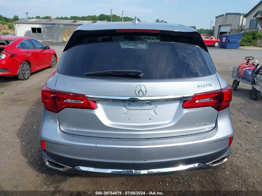 2020 Acura Mdx Technology Package VIN: 5J8YD4H59LL027300 Lot: 39754879