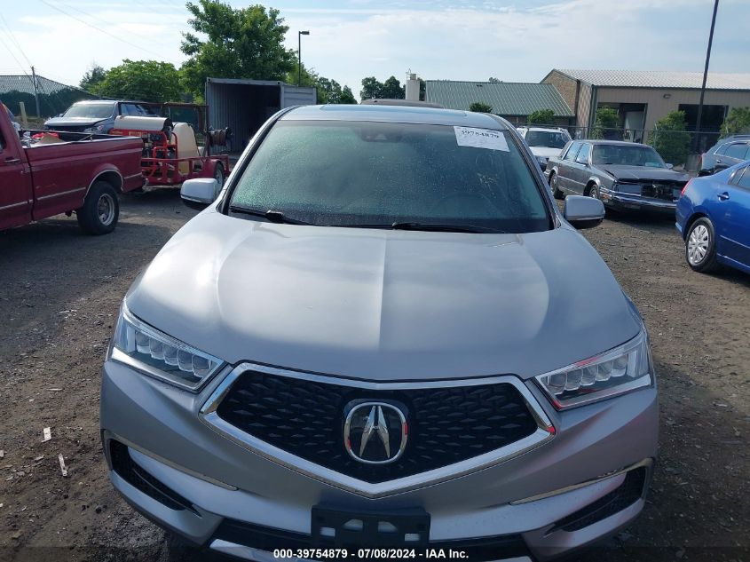 2020 Acura Mdx Technology Package VIN: 5J8YD4H59LL027300 Lot: 39754879