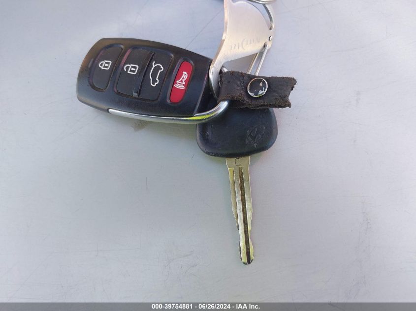 2010 Hyundai Veracruz Gls VIN: KM8NU4CC3AU134224 Lot: 39754881