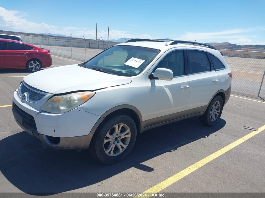 2010 Hyundai Veracruz Gls VIN: KM8NU4CC3AU134224 Lot: 39754881